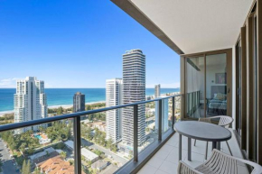 Breezy Seaview 2BR Apt in Broadbeach
